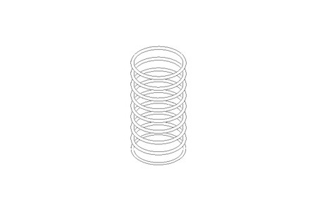 Druckfeder D1=24,5 D2=22,5 L=110 7,11N