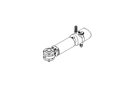 Butterfly valve B DN040 FVF NC E