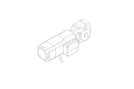 WORM GEAR MOTOR