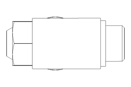 ONE-WAY RESTRICTOR VALVE