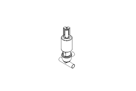 Vanne à clapet S DN040 168 NC F