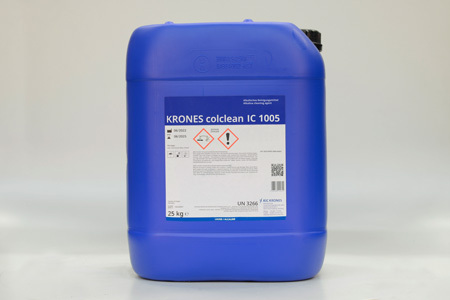 KRONES colclean IC 1005 25-kg-Jerrycan