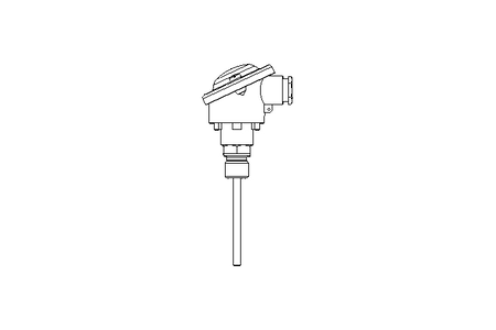 Resistance thermometer 902023/10 200°C