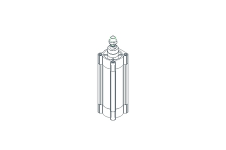 Zylinder DSBC-80-160-PPSA-N3