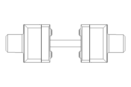 Pivoting fastening