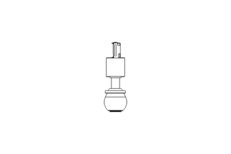 Aseptic seat valve SA DN080 10 NC P