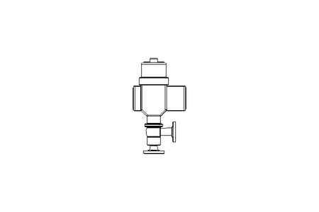 Control valve R DN025 KV2,5 10 NC F