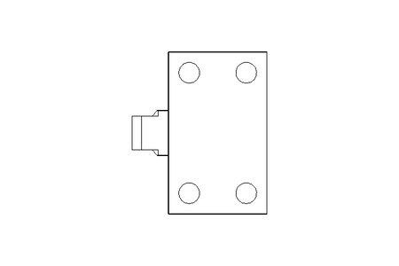 Clevis foot mounting