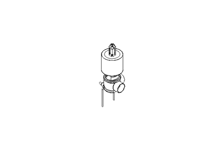 Double seal valve D DN100 120 NC E