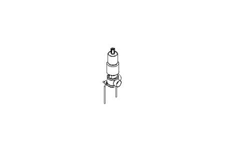 Double seal valve D DN125 120 NC E