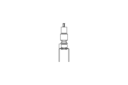 Double seal valve D DN125 120 NC E