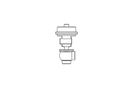 Control valve R DN150 KV400 10 NC E