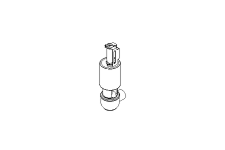 Седельный клапан S DN050 10 NO E