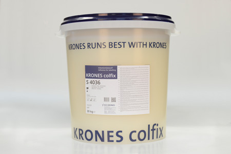 KRONES colfix S 4036 30-kg-Hobbock
