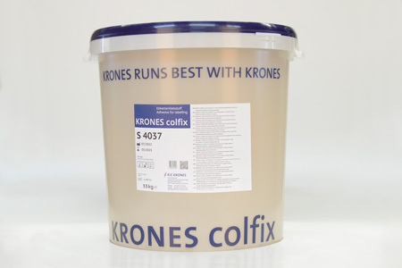 KRONES colfix S 4037 33-kg-Hobbock