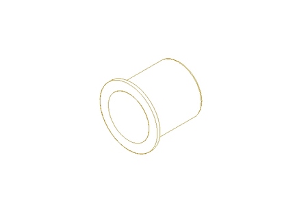 Plain bearing bush GFM 30x42x34x37x2