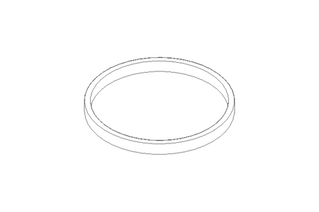 Führungsring GR 60x65x5,5 PTFE