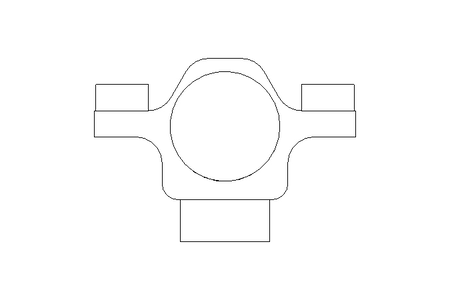 CLAMP B7521B-1/2-1/4