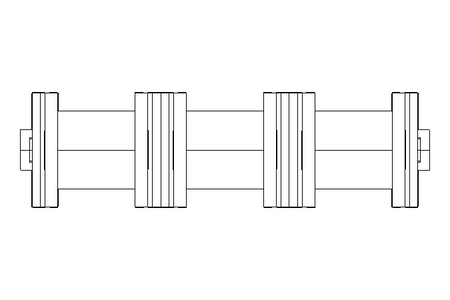 Glied L-10 B-1 Niro DIN 8187