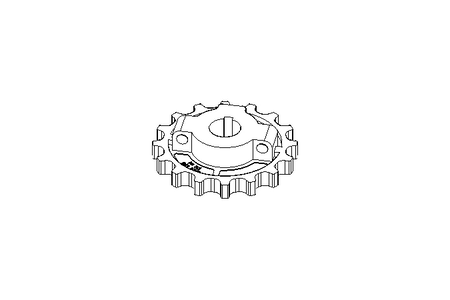 Split sprocket series 1400/4000 5.1"