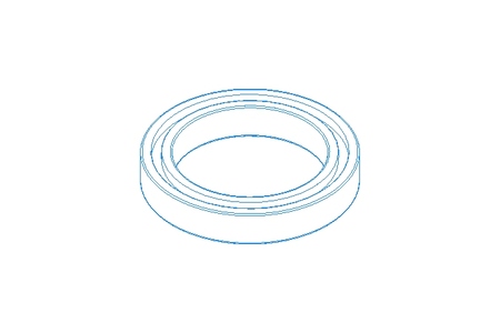 Rillenkugellager 61806 2RS1 30x42x7