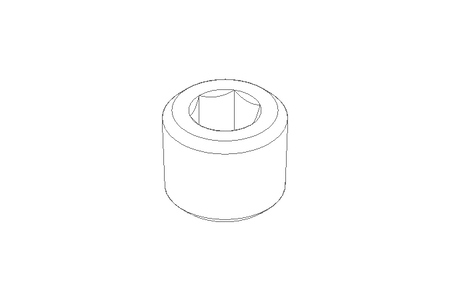 LOCK SCREW              1/8 Z A2 DIN 906