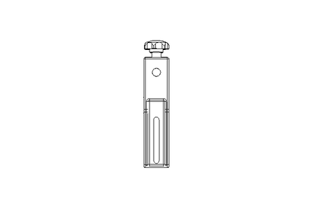 Rail bracket D=50