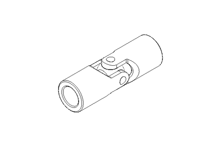 UNIVERSAL JOINT  E10X 16    DIN808