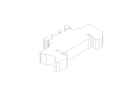 END CLAMP CLIPFIX 35