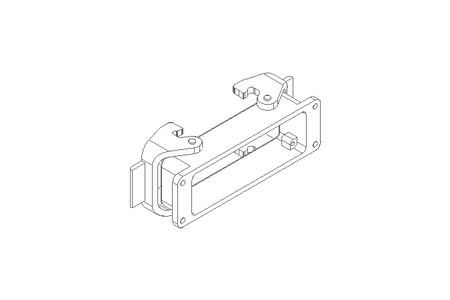 Housing bulkhead mounting