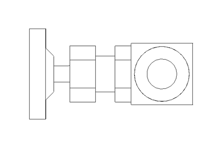 MANUAL REGULATING VALVE 110 PN400