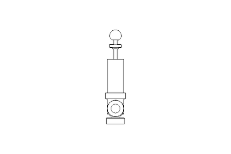 Safety valve 325 03   DN 25/32   st.st.