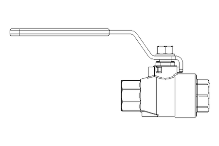 MANUAL STRAIGHT-WAY COCK  PN63