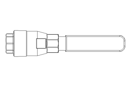 MANUAL STRAIGHT-WAY COCK  PN63