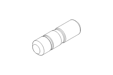 Stud bolt M10x25 A4 DIN938