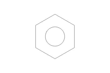 Hexagon nut M6 A2 DIN982