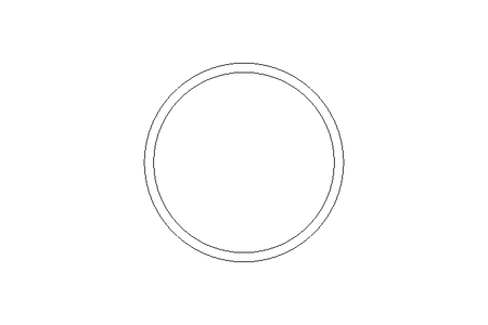 Sealing ring 119.2x5.7 NBR 70SH