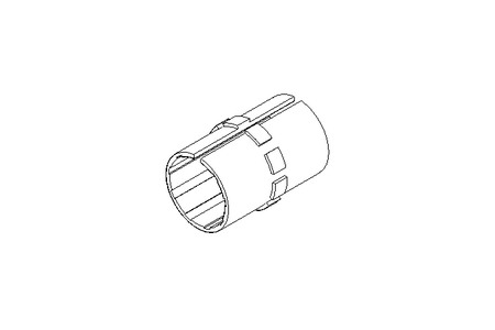 Plain bearing JUM 16x18x29