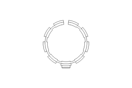 Plain bearing JUM 16x18x29