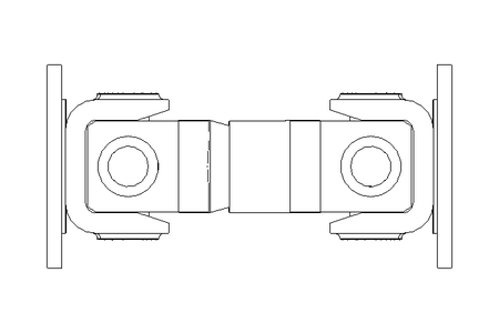 SHAFT WITH UNIVERSAL JOINT