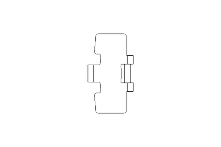 Flat-top chain SSC8811K350 B=88.9