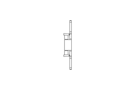 Flat-top chain SSC8811K350 B=88.9