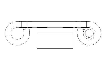 Flat-top chain SSC8811K350 B=88.9