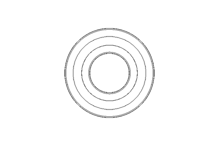 Deep groove ball bearing 4x9x2.5