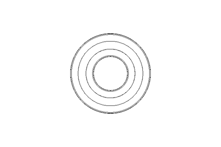 Rillenkugellager 6001 2RS 12x28x8