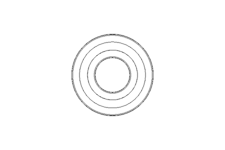 Rillenkugellager 6001 2RS 12x28x8