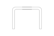 Bracket 19.7x84x12mm