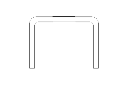 Bracket 19.7x84x12mm