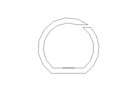 Cable trough L2222