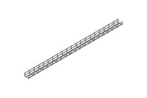 Basket cable tray 60x100x2000 mm